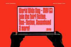 Nichol - Condensed Font Product Image 6
