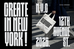 Nichol - Condensed Font Product Image 8