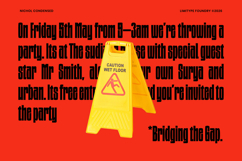 Nichol - Condensed Font Product Image 9