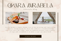 Nicola Claire Font Product Image 7