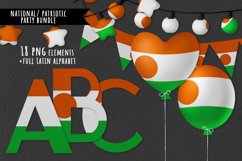National, Patriotic Party Bundle. Niger Product Image 1