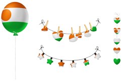 National, Patriotic Party Bundle. Niger Product Image 2
