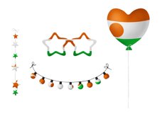 National, Patriotic Party Bundle. Niger Product Image 4