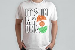 It&#039;s in my DNA Niger Flag Fingerprint PNG Sublimation Product Image 2