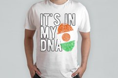 It's in my DNA Niger Flag Fingerprint PNG Sublimation Product Image 2