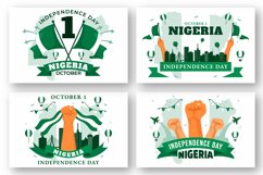 13 Nigeria Independence Day Illustration Product Image 2