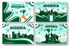 13 Nigeria Independence Day Illustration Product Image 3