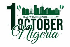 13 Nigeria Independence Day Illustration Product Image 5