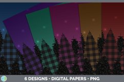 Bundle of six night backgrounds