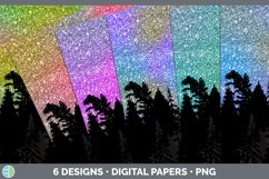 Bundle of six night backgrounds