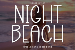 Night Beach Product Image 1