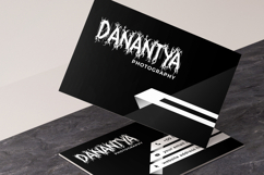 Night Metal Font Product Image 2