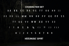 Night Metal Font Product Image 6