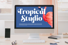 Night Roasty - Modern Serif Font Product Image 4