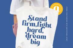 Night Roasty - Modern Serif Font Product Image 5