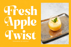 Night Roasty - Modern Serif Font Product Image 9