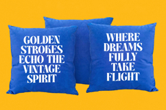 Night Roasty - Modern Serif Font Product Image 14