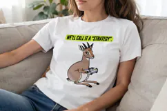 Night-Shift Snark Mode Animals Sublimation Product Image 2