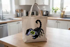 Night-Shift Snark Mode Animals Sublimation Product Image 6
