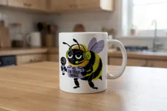 Night-Shift Snark Mode Animals Sublimation Product Image 12