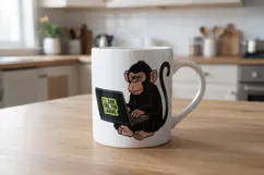 Night-Shift Snark Mode Animals Sublimation Product Image 15