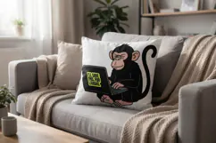 Night-Shift Snark Mode Animals Sublimation Product Image 16