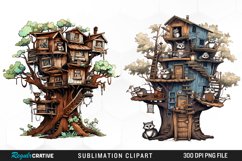 Watercolor Tent,Camping Clipart,Boho Tent,Fairy Tent,Watercolor Fairy,Watercolor Forest,Fairy Forest,Watercolor Night,