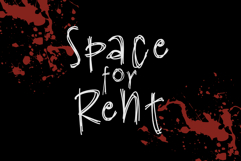 Night Terror Creepy Handwritten Horror Font Product Image 10