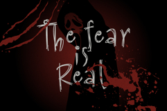Night Terror Creepy Handwritten Horror Font Product Image 2