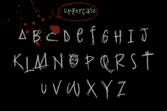 Night Terror Creepy Handwritten Horror Font Product Image 3