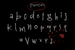Night Terror Creepy Handwritten Horror Font Product Image 4