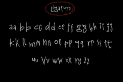 Night Terror Creepy Handwritten Horror Font Product Image 6
