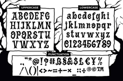 Night Tickle a Horror Playful Font Product Image 8