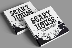 Night Tickle a Horror Playful Font Product Image 9