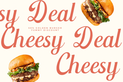 Nightalls Delight - Modern Bold Script Font Product Image 7