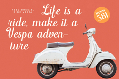 Nightalls Delight - Modern Bold Script Font Product Image 8