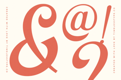 Nightalls Delight - Modern Bold Script Font Product Image 15