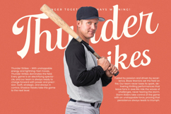 Nightalls Delight - Modern Bold Script Font Product Image 16