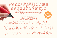 Nightalls Delight - Modern Bold Script Font Product Image 17