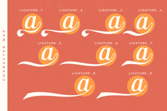 Nightalls Delight - Modern Bold Script Font Product Image 18