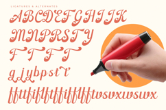 Nightalls Delight - Modern Bold Script Font Product Image 19