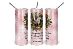 Night Before Christmas Tumbler Design Product Image 1