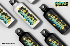 Nightclaw Vandal | Wild 3D Layered Graffiti Font with Sign Product Image 5