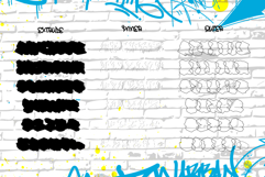 Nightclaw Vandal | Wild 3D Layered Graffiti Font with Sign Product Image 7