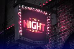 NIGHTIES - Neon Light Party Font Product Image 4