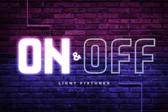 NIGHTIES - Neon Light Party Font Product Image 5