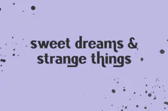 Nightmarish Serif Font Product Image 3