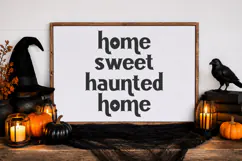 Nightmarish Serif Font Product Image 4