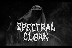 Nightmaw | Black Metal Font Product Image 6