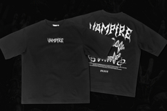 Nightmaw | Black Metal Font Product Image 7